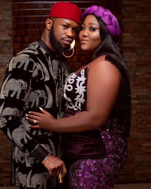You are currently viewing Nollywood star; Stan Nze, and Blessing Jessica Obasi, welcomes their first son.
