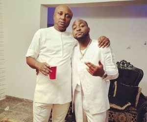 Israel DMW celebrates boss, Davido as he marks 31st birthday.