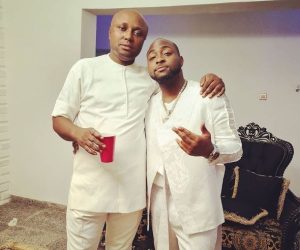 “How Davido Came to My Aid When I Fell into Depression Over My Marital Woes” Israel DMW