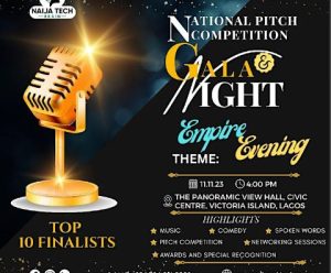 Naija Tech Brain Gala Night.
