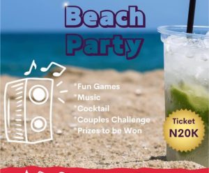 🌊🎉 Join Us for the Ultimate Game and Beach Party! 🎉🌊